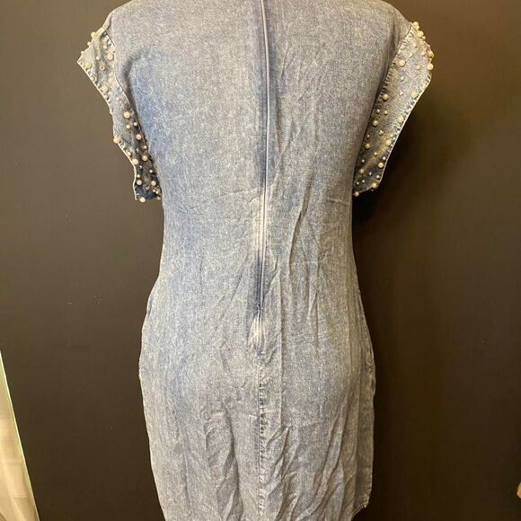 Unbranded Women's Blue Dress - Picture 4 of 6